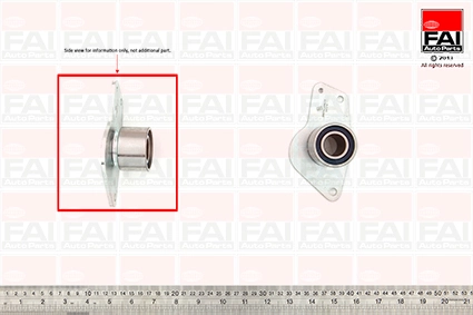 Deflection Pulley/Guide Pulley, timing belt